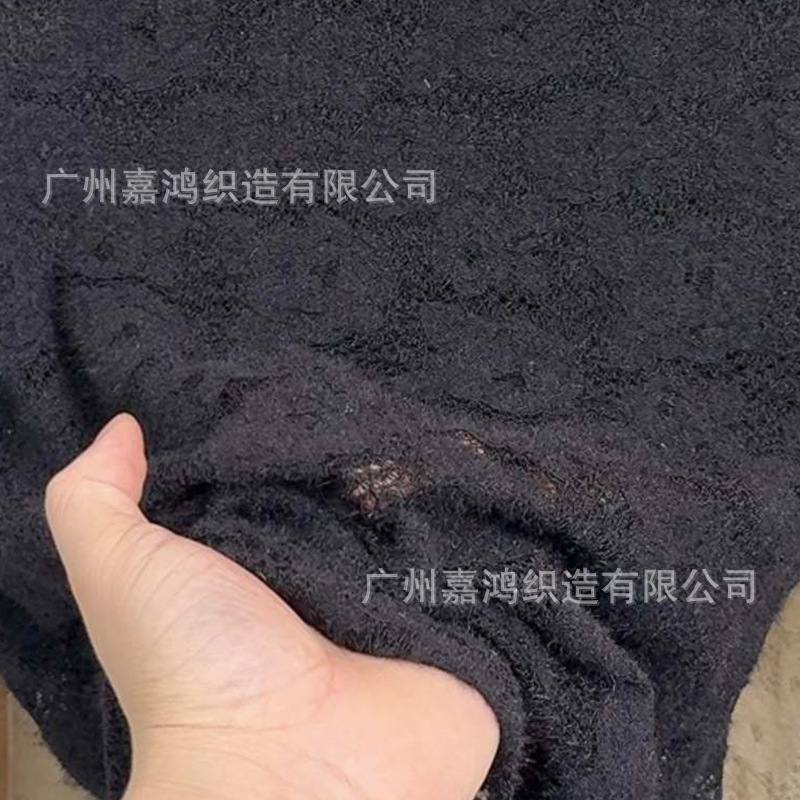 2026 nuevo hilo de plumas tela de encaje elástica ropa interior de mujer con vestido multicolor opcional fabricante material en stock