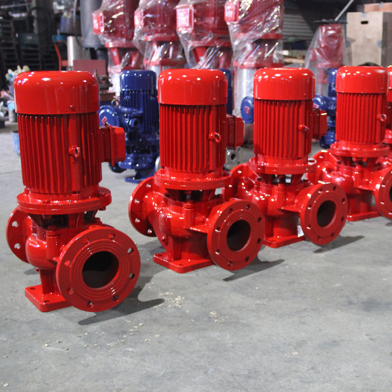 工厂直供XBD-L型立式单级消防泵 喷淋泵 XBD4.5/5G-L消防栓增压泵