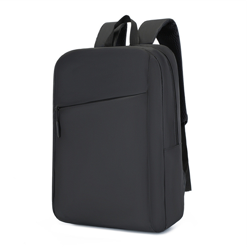 Mochila de comercio exterior para hombres y mujeres mochila recargable USB bolsa de computadora de negocios de 15,6 pulgadas con logotipo impreso mochila escolar de regalo