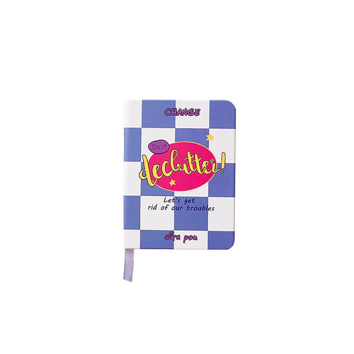 American retro pocket notebook student notebook small high-value mini portable notepad