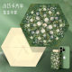 Original design fresh compact sun umbrella women's portable dual-purpose sunshade sunscreen UV protection folding umbrella