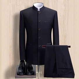 男式西服套装;职业女裤套装;男式西装马甲