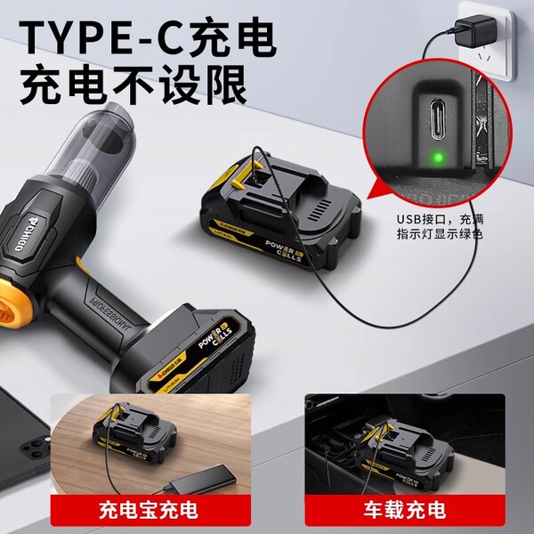 Brushless handheld powerful wireless vacuum cleaner charging for…