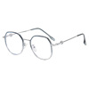 Fashionable trend metal retro glasses