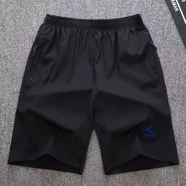 Summer silk elastic shorts