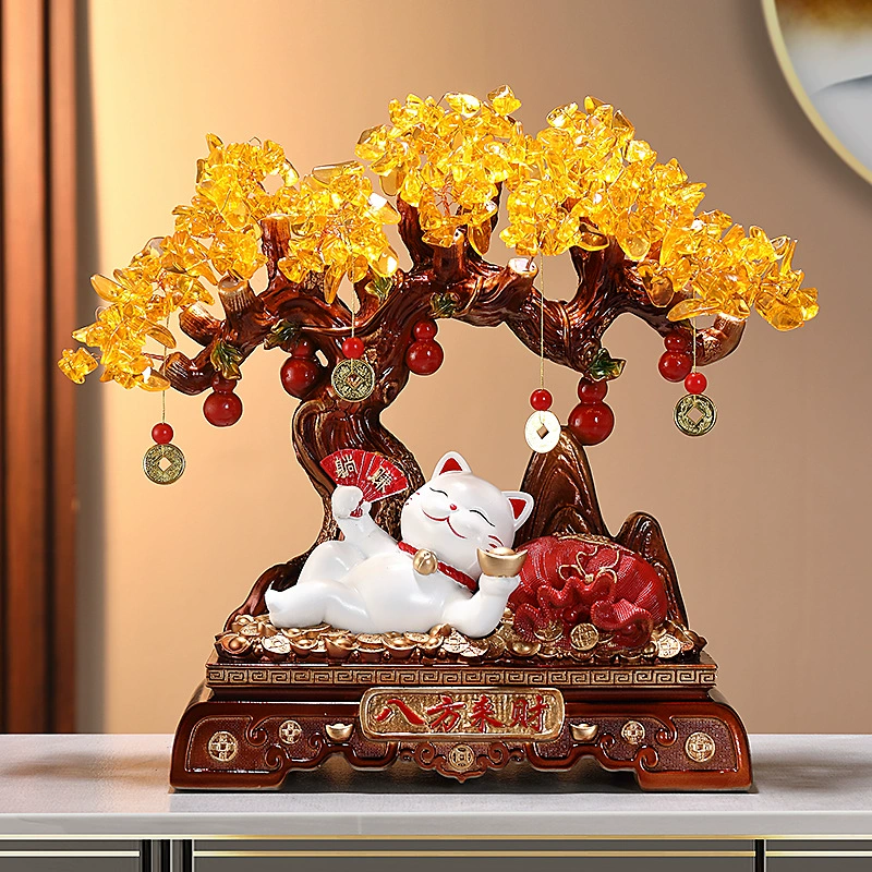 Bafang приходит на удачу, чтобы заработать кошачий подарок, чтобы открыть бизнес