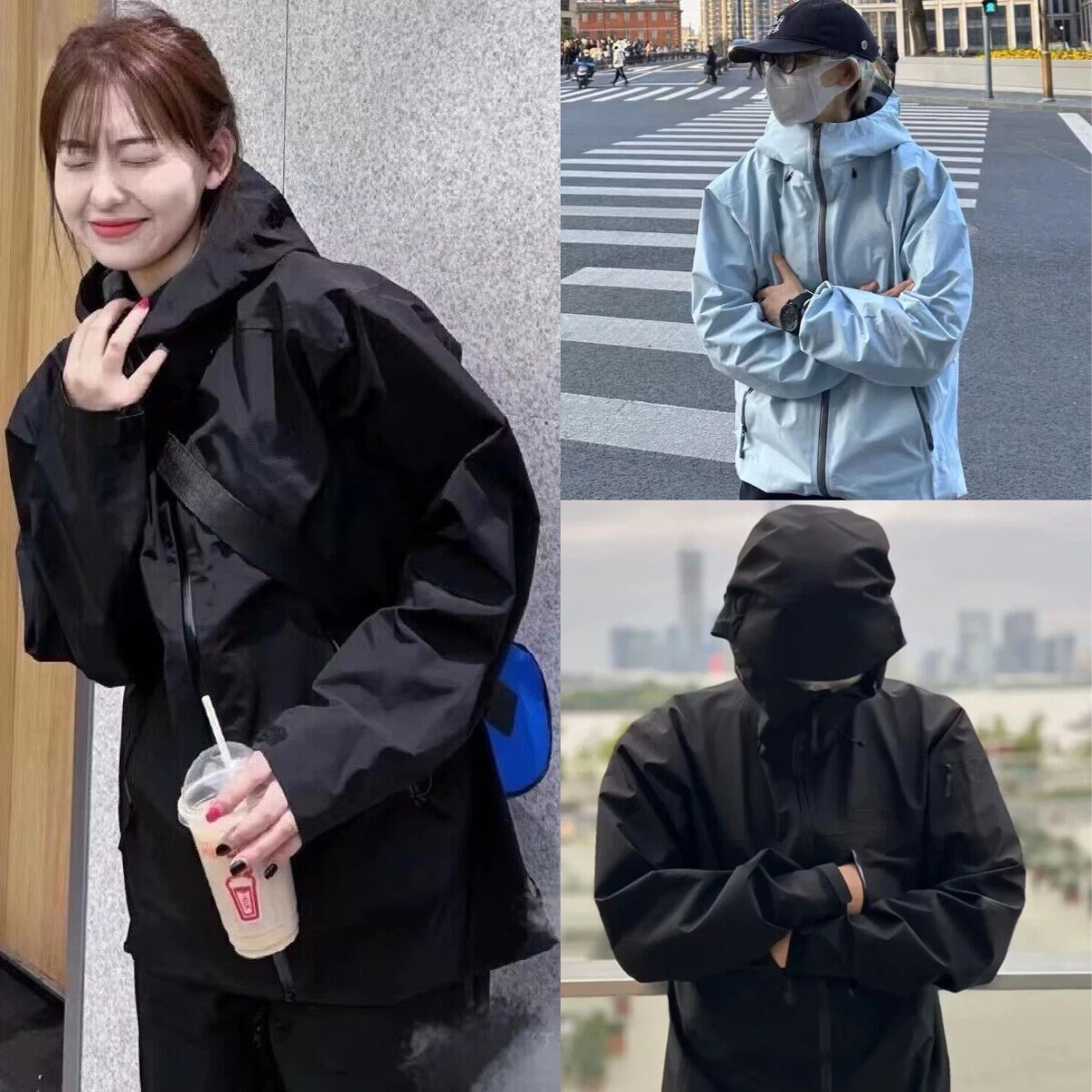Transfronterizo suministro directo de LT Bird 's home con el mismo tipo de chaqueta de asalto masculina y femenina al aire libre impermeable abrigo de cáscara suave