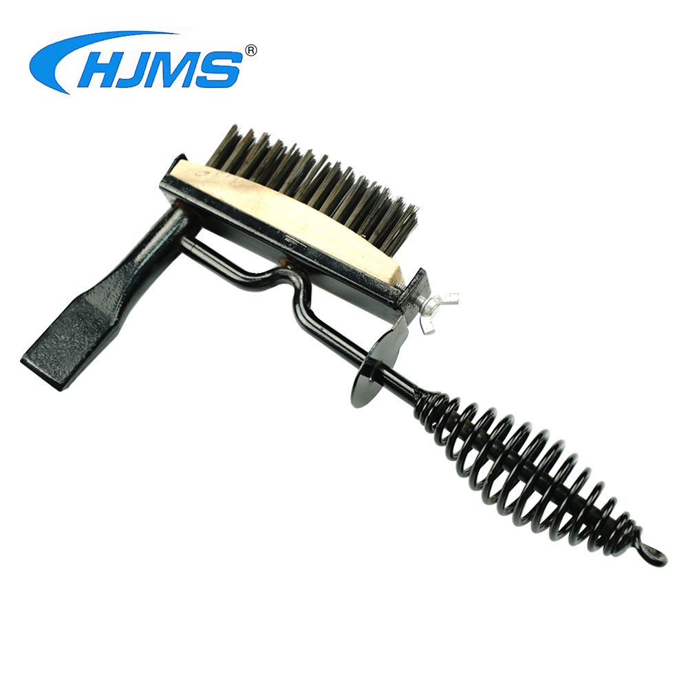 专业产销带钢丝刷敲渣锤，敲锈锤，表面喷塑，做工精致，质量优