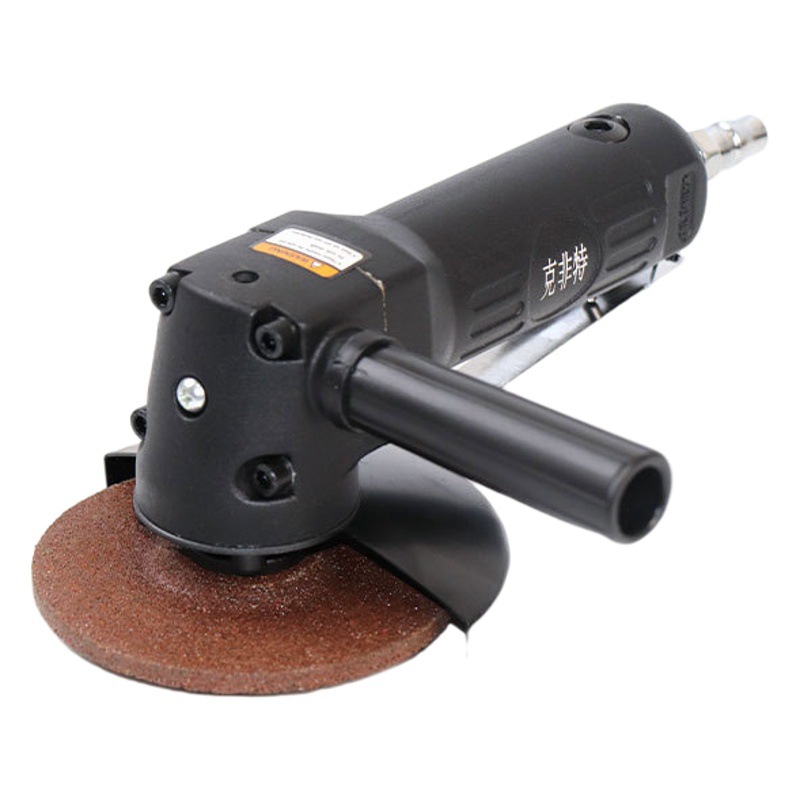 Pulidora multifuncional de 4 pulgadas, amoladora angular industrial para pulir y cortar, herramienta neumática pequeña de 100 mm