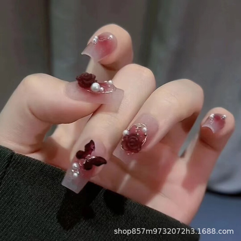 Red Camellia Nail Art 2023 New Fashion Fairy Super Beautiful ins Nail Art Share Autumn and Winter Japanese Sweet Red Camellia Nail Art 2023 New Fashion Fairy Super Beautiful ins Nail Art Share Autumn and Winter Japanese Sweet