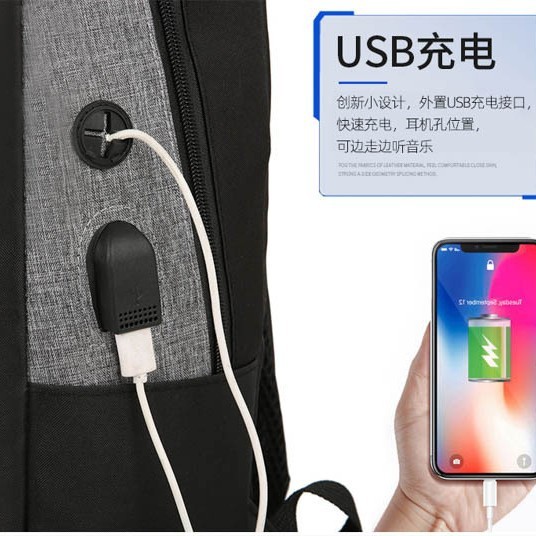 卸売韓国語版バックパック 3 点セットポータブル男性と女性の学生スクールバッグ屋外旅行バックパックメンズバックパック|undefined
