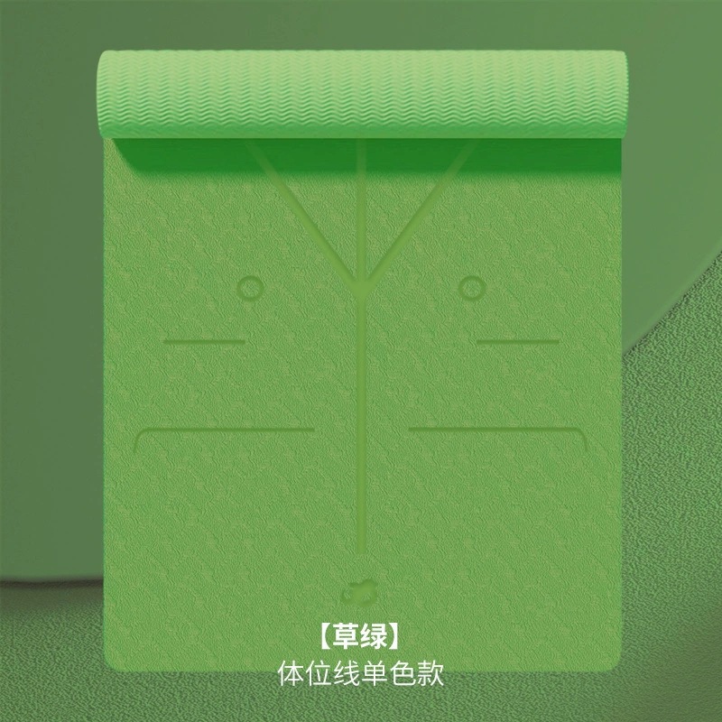 자세라인 잔디 그린 (플랫 서포트 패드 랜덤)