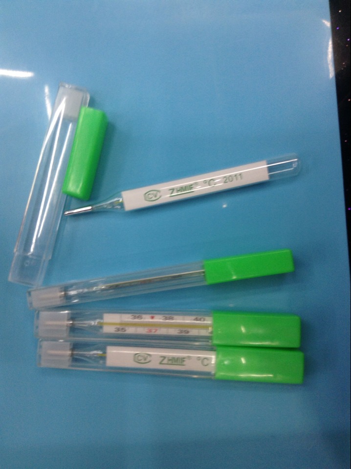 专供出口 水银温度计