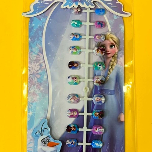 Youjia Gift Commercial Фабрика Прямые продажи Детские игрушки для украшения ногтей наклейки могут подарить милый Микки Лед