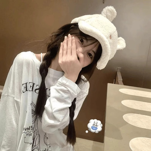 ���ö������ë�q����ñ��Ů�ﶬŮ�@ĘС�n����Ŀɐ���������ñ