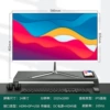24-inch white straight 1k165hz (without border) Leave a message black - package one