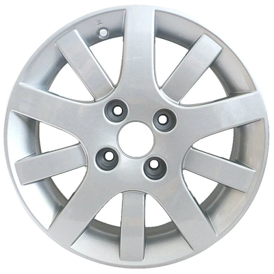 Hub, c2 wheel hub 14 inch - 15inch-logo-207-08