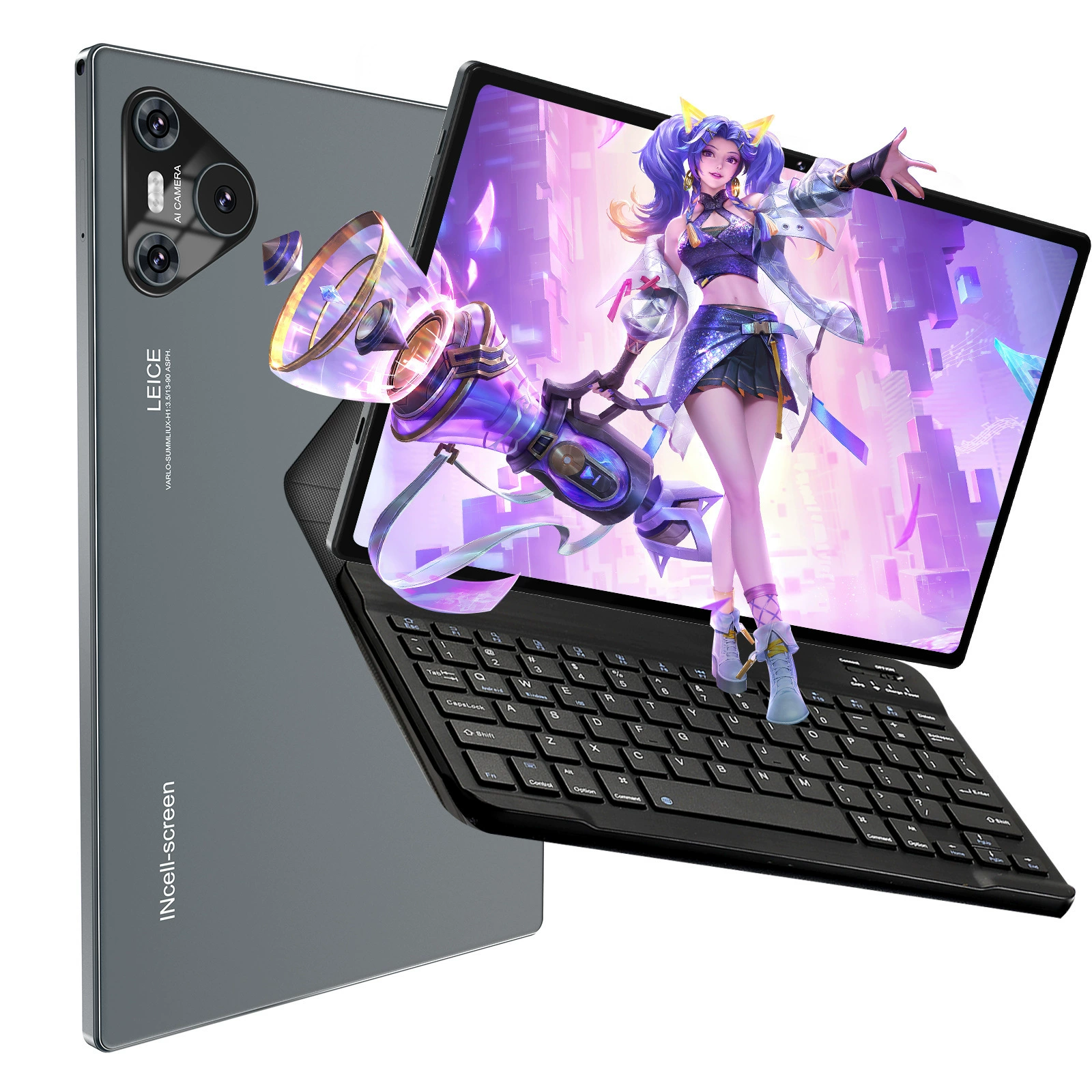 Планшет 16 Pro, Android, 10,1″, 2 ГБ+16 ГБ, 5G и Bluetooth
