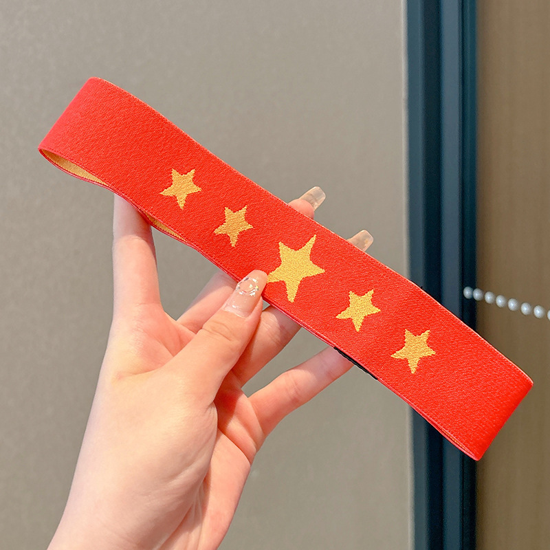 Niños correa de pelo deportes masculinos baloncesto chicas verano hip hop espectáculo hip hop turbante absorción de sudor tocado de verano