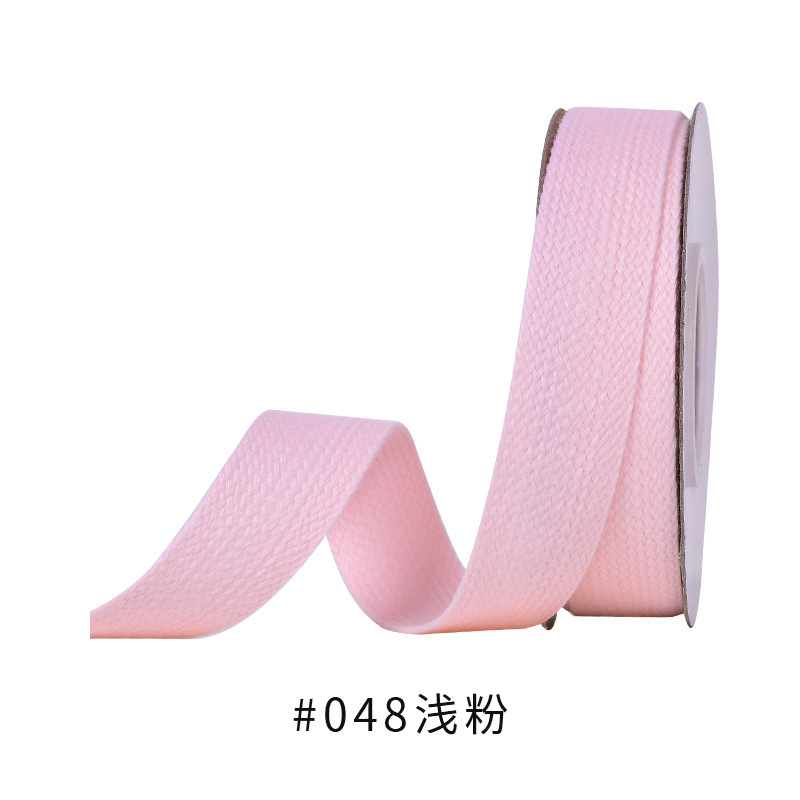 编织带3.8CM涤纶包边条平纹织带手提箱包辅料涤纶带服装包边条带|undefined