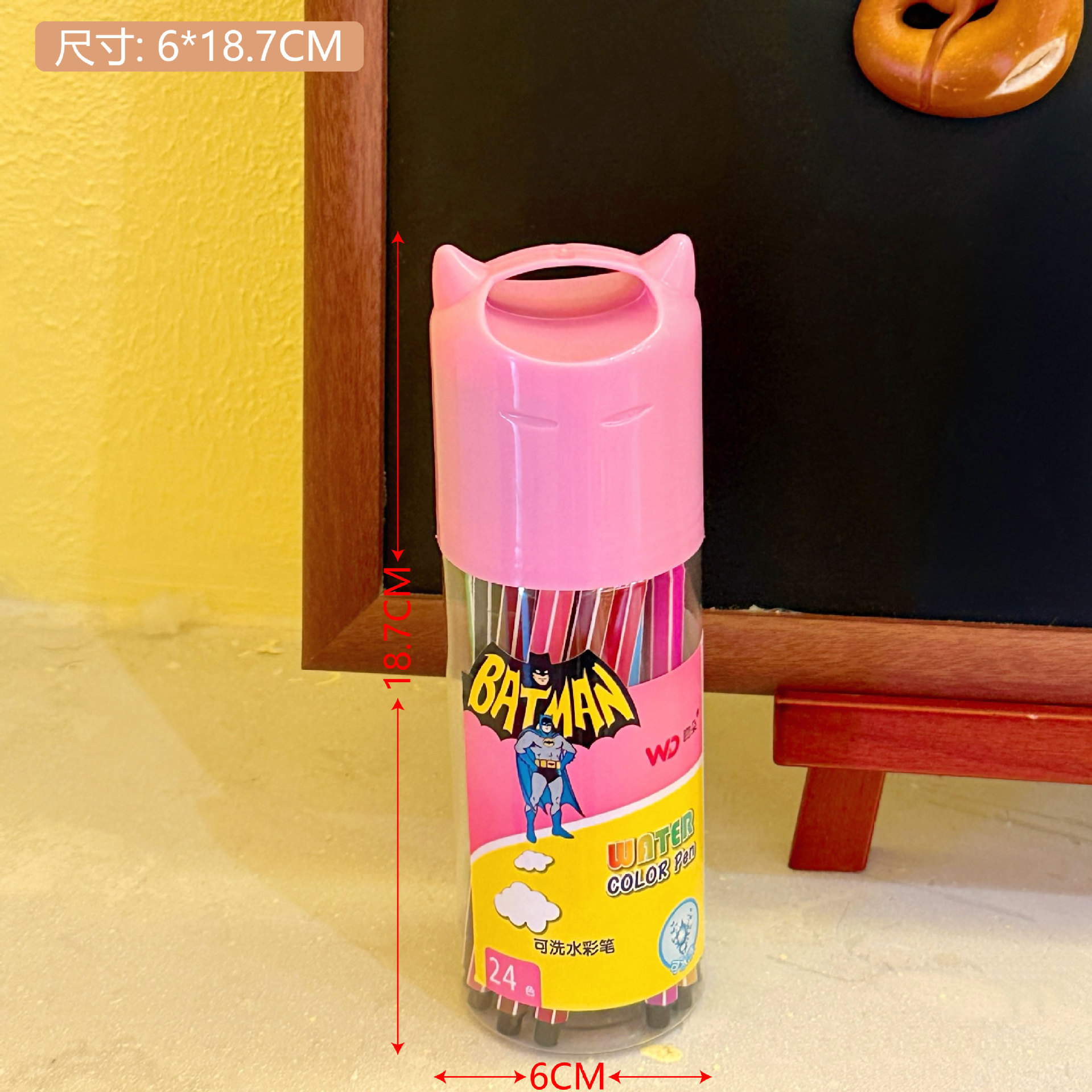 Marcador de cabeza suave color claro estudiante clave pluma de marcado de doble cabeza gran capacidad Diario pluma de acuarela pluma de marcado