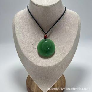 Chairman Mao Medal Pendant Fashion Fortune Sweater Chain Spiritual Leader Necklace Exhibition Street Stall Hot Sale Wholesale