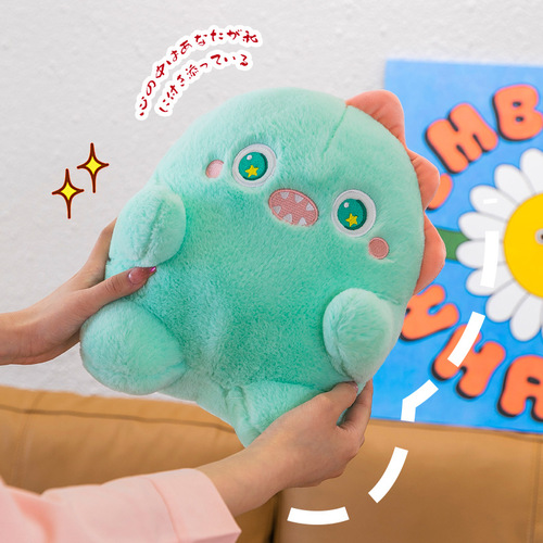 Cute little monster plush toys, dolls, sleeping pillows, toys, children's gifts, stalls