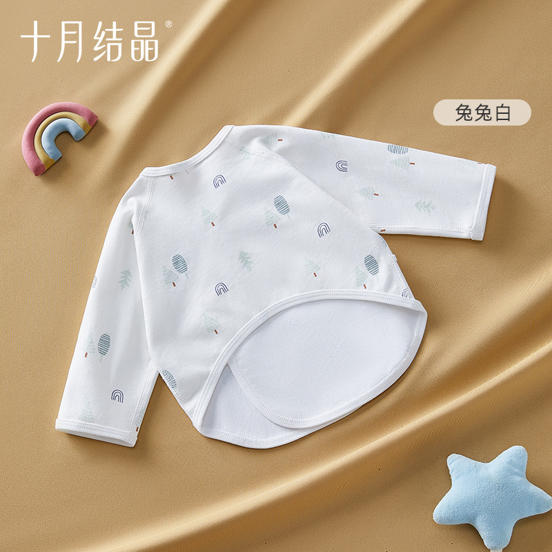 10月の結晶赤ちゃん服半背衣夏純綿初生赤ちゃんと尚服春夏新入生A類0-3月|undefined