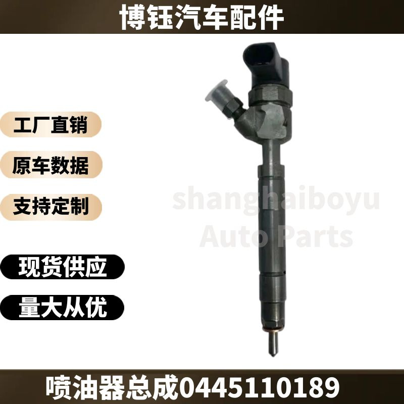 0445110189 is suitable for Mercedes-Benz Mercedes new common rail injector A6110701487