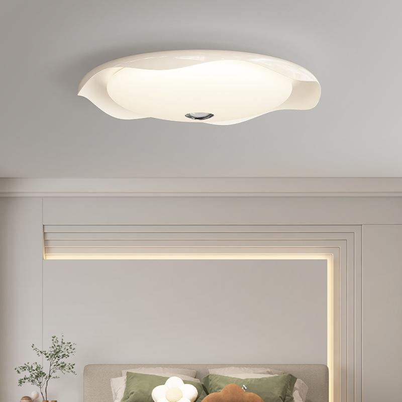 lámpara de dormitorio lámpara de techo moderna simple ultra delgada LED super brillante protección de ojos dormitorio infantil Zhongshan lámpara de estudio 255L