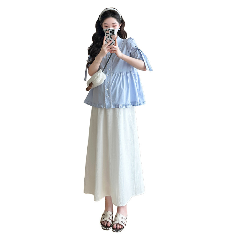 Summer cute doll for pregnant