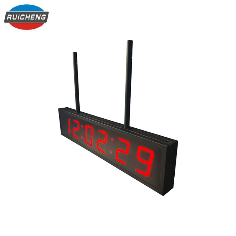 Интеллектуальное управление цифровыми часами Ruicheng позволяет связываться с хост-компьютером для мониторинга состояния работы в реальном времени.