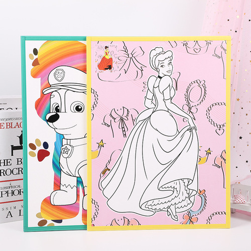 Wholesale large size colorful background graffiti canvas for children's handmade DIY night market stall graffiti canvas wholesale