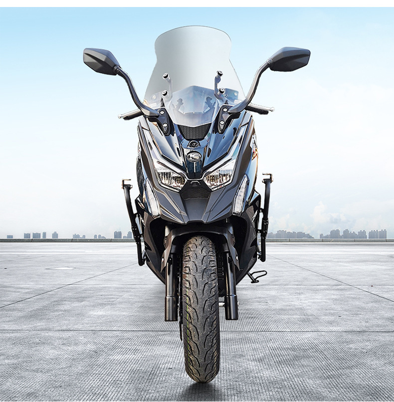 Suitable for Kymco S250/S350 Bumper Front and Rear Protective Bars Anti-Fall and Anti-Collision Scooter Guard Bar Modification