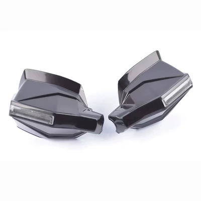 Motorcycle front windshield – with Light