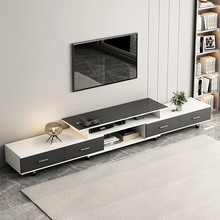 电视柜新款现代简约家用客厅小户型落地伸缩茶几电视机柜