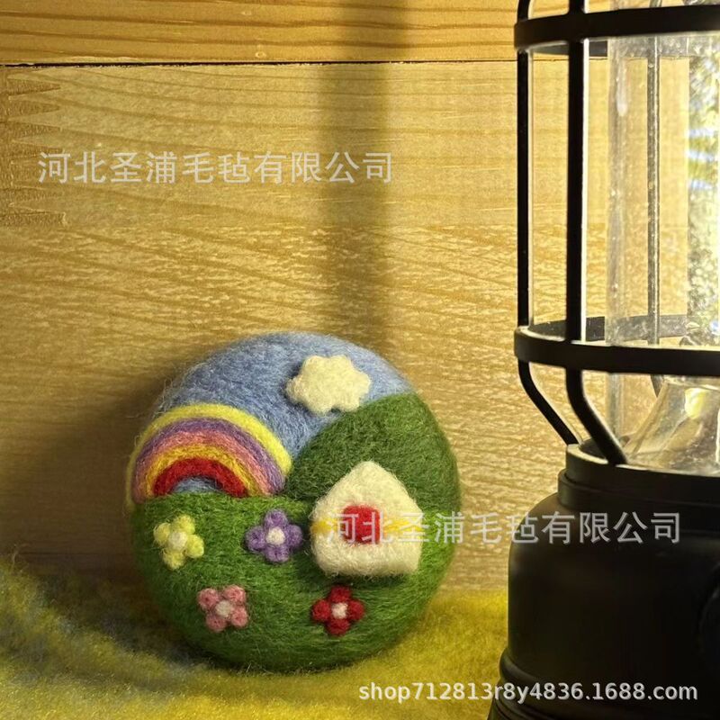 Popular Pure Wool Fridge Magnets with Various Cute Designs, Custom Yurt Patterns, and Various Wool Patterns Popular Pure Wool Fridge Magnets with Various Cute Designs, Custom Yurt Patterns, and Various Wool Patterns