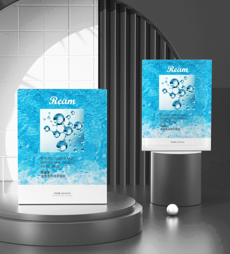 Ream elastic and brightening essence mask-details page_07