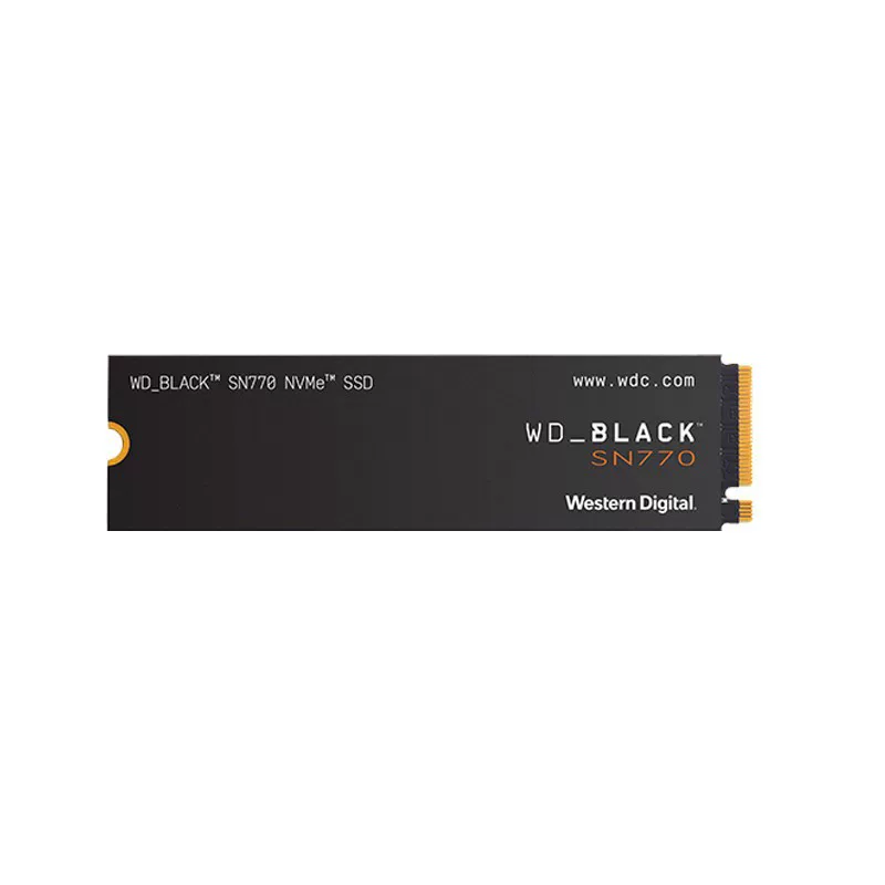 Черная серия 2ТБ SSD твердотельный накопитель M.2 интерфейс (NVMe PCIE 4.0 x4) SN770