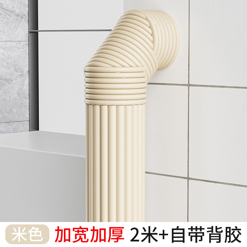 水道管冬不凍断熱綿断熱材屋外包装水道管断熱カバー自己粘着|undefined