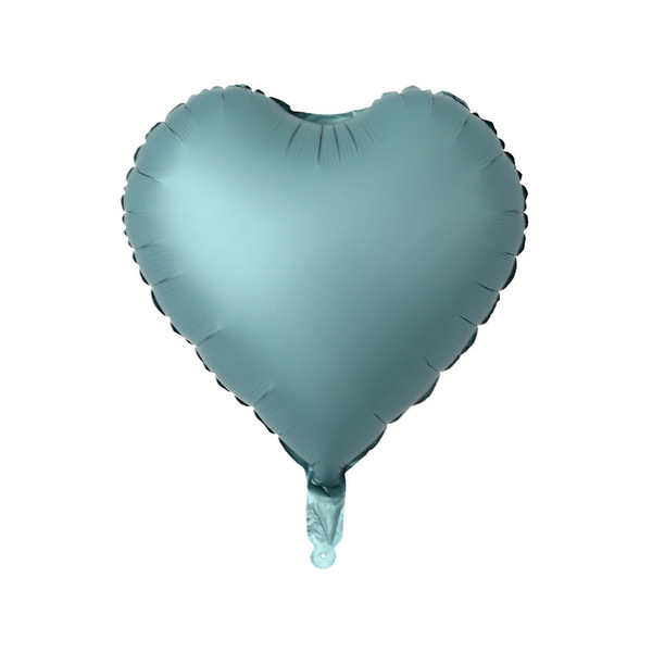 18-inch heart metal balloon