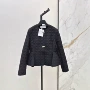 深圳荷叶边圆领时髦棉服
