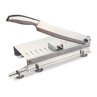 Factory in stock guillotine household stainless steel guillotine meat slicing bone chopping frozen meat knife guillotine