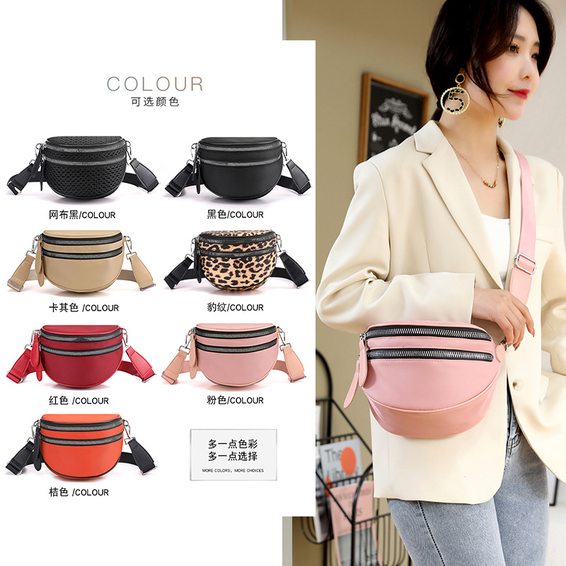 Bolso de las mujeres 2023 verano nuevo estilo coreano casual moda bolso de hombro de las mujeres gran capacidad nicho diseño mensajero bolsa