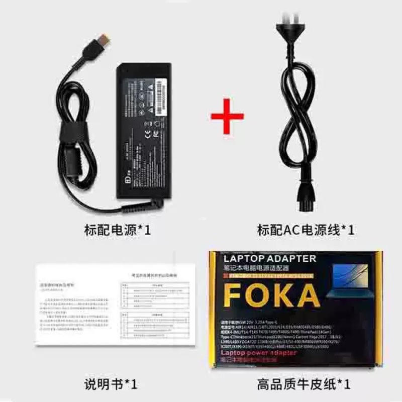 Lenovoノートパソコン20V 3.25A電源アダプタノート充電器65W type-cインターフェイスを適用|undefined
