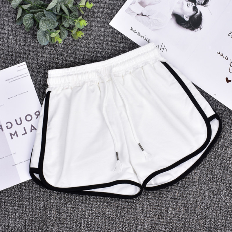 Sports Shorts Plus Size Women's Casual Loose Outer Wear Bottoming Yoga Home High Waist Slimming Pajamas Hot Pants