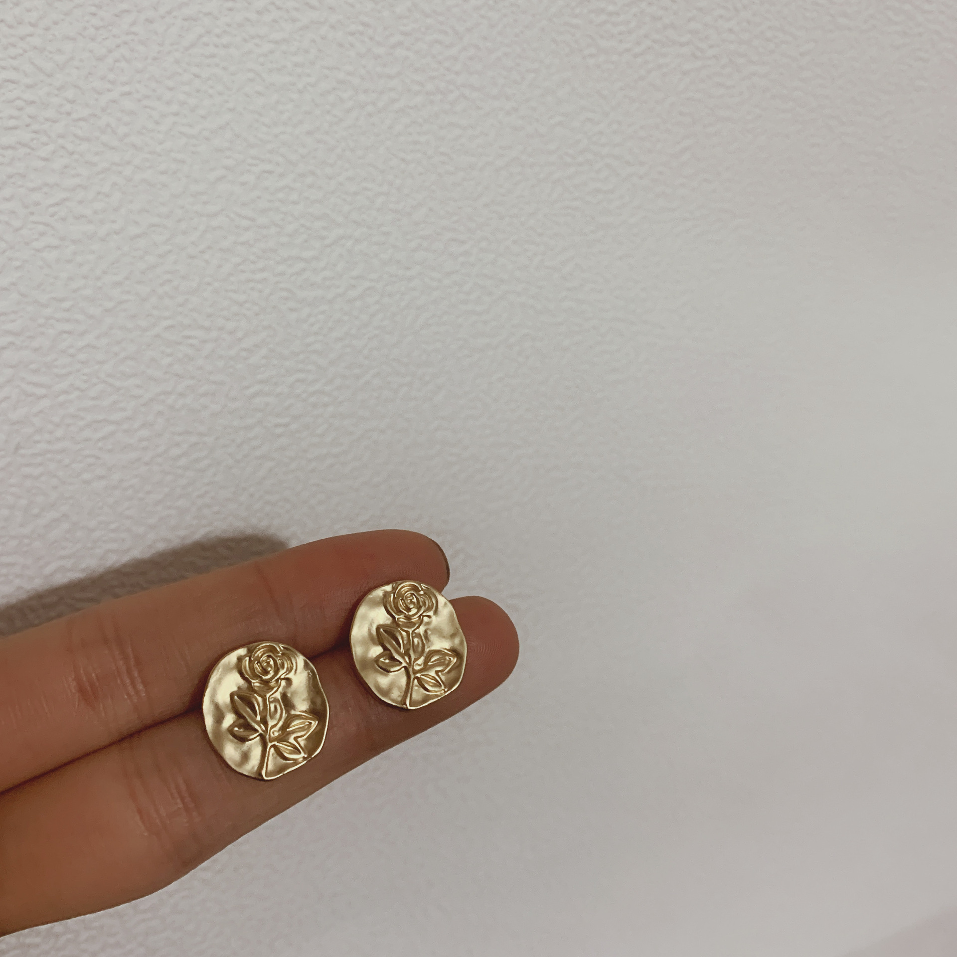 Earrings, silver 925 sample