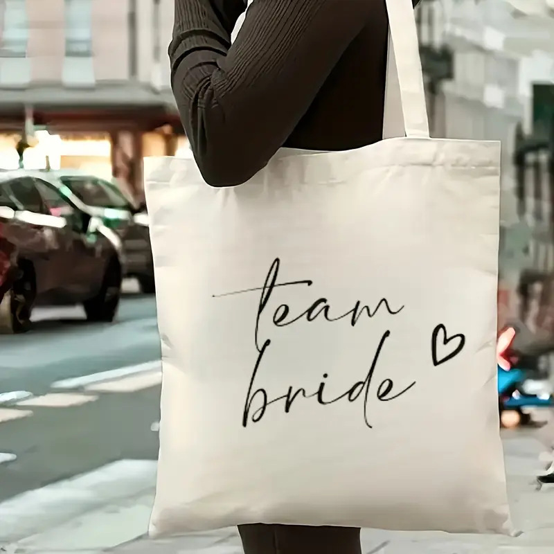 2025 New Women's Canvas Bag Student Holiday Gift Cute Cartoon Canvas Bag Tote Bag