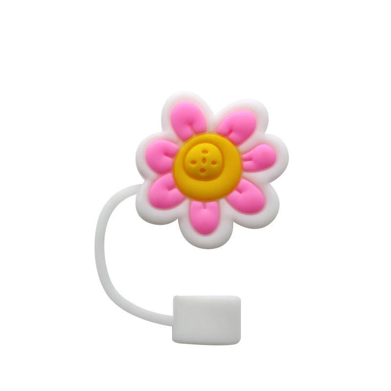 Taza de agua Stanley 40oz de silicona tapa de paja 10mm cubierta de paja de vidrio 9.5mm