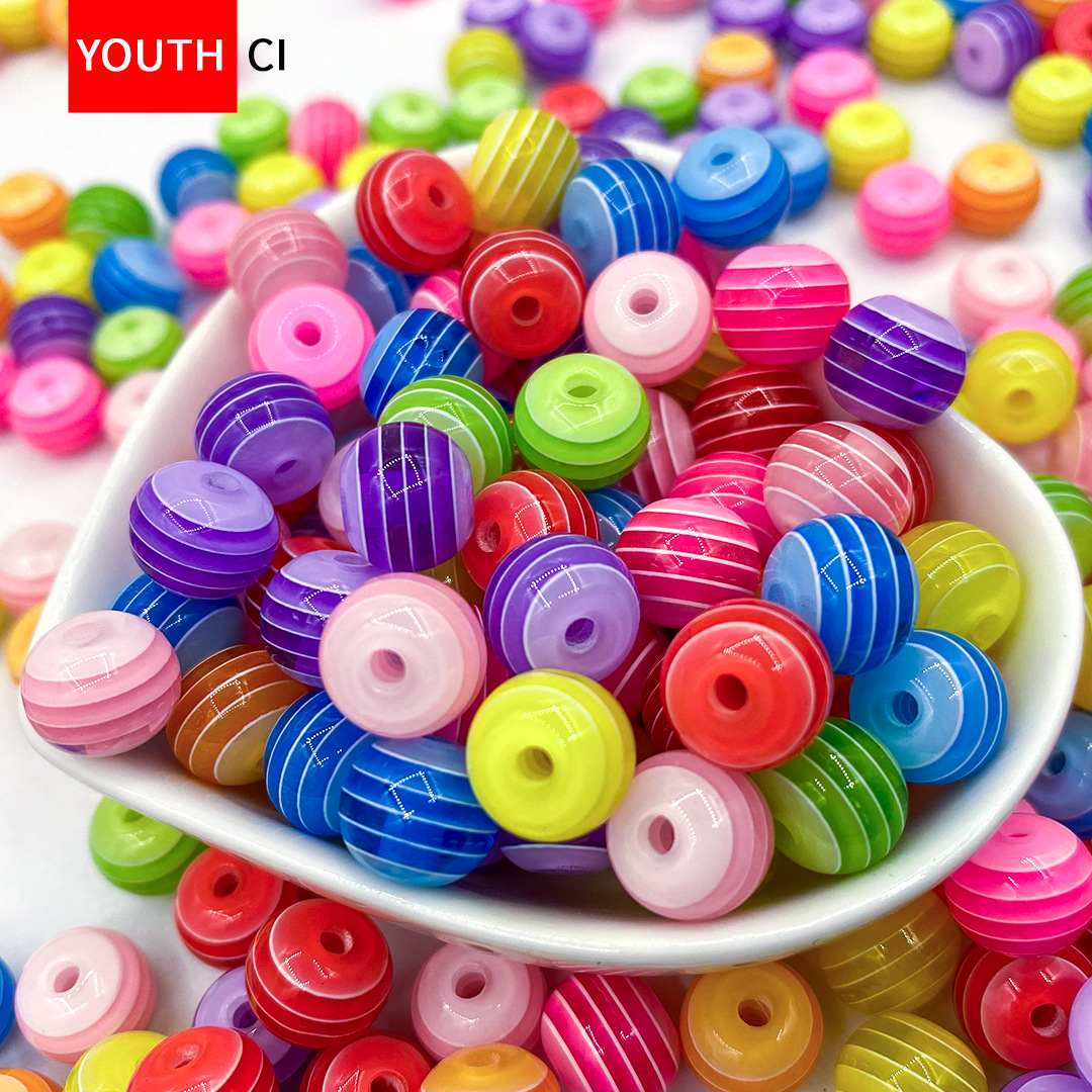 Round beads